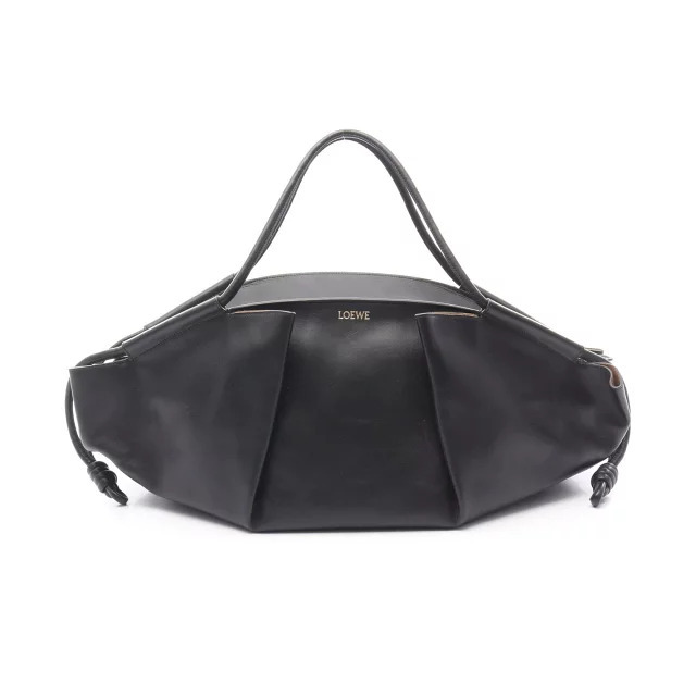 Loewe Paseo Handbag Leather Black
